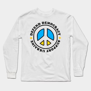 Support Ukraine Long Sleeve T-Shirt